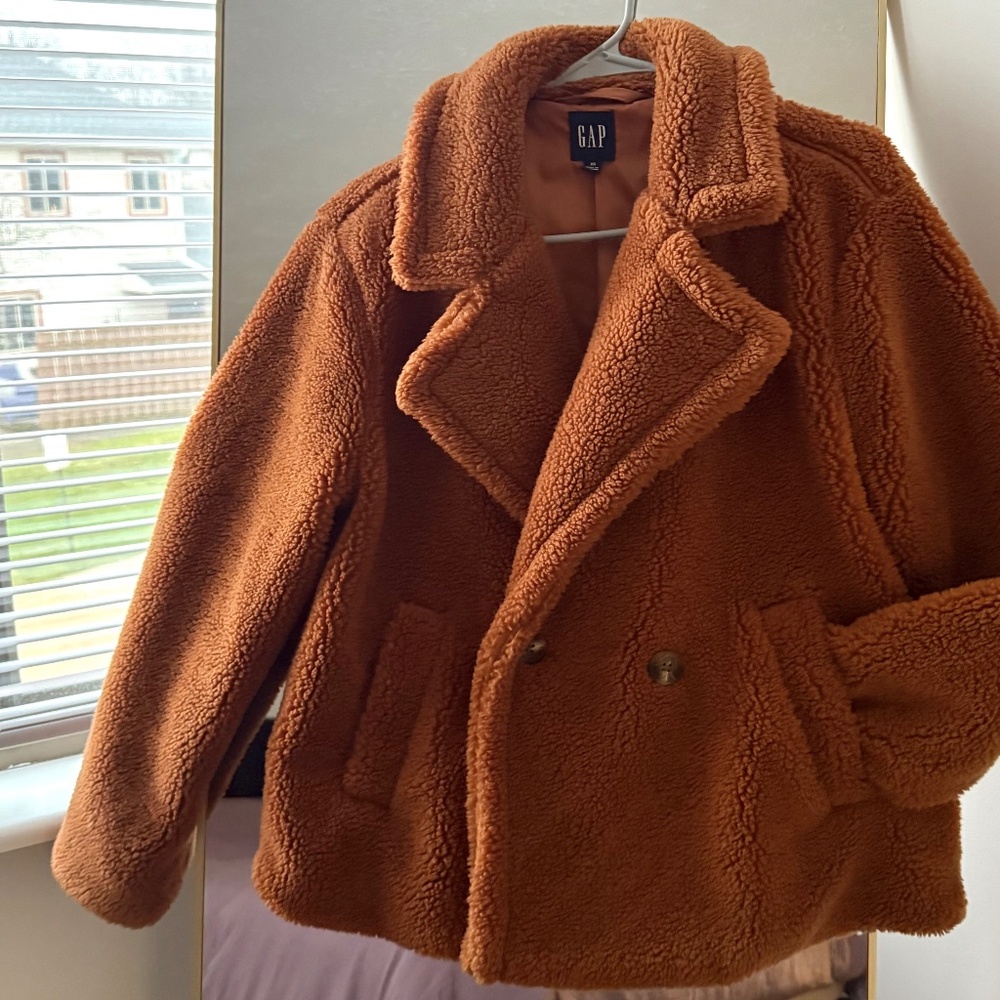 Teddy coat Gap fall winter jacket - image 1